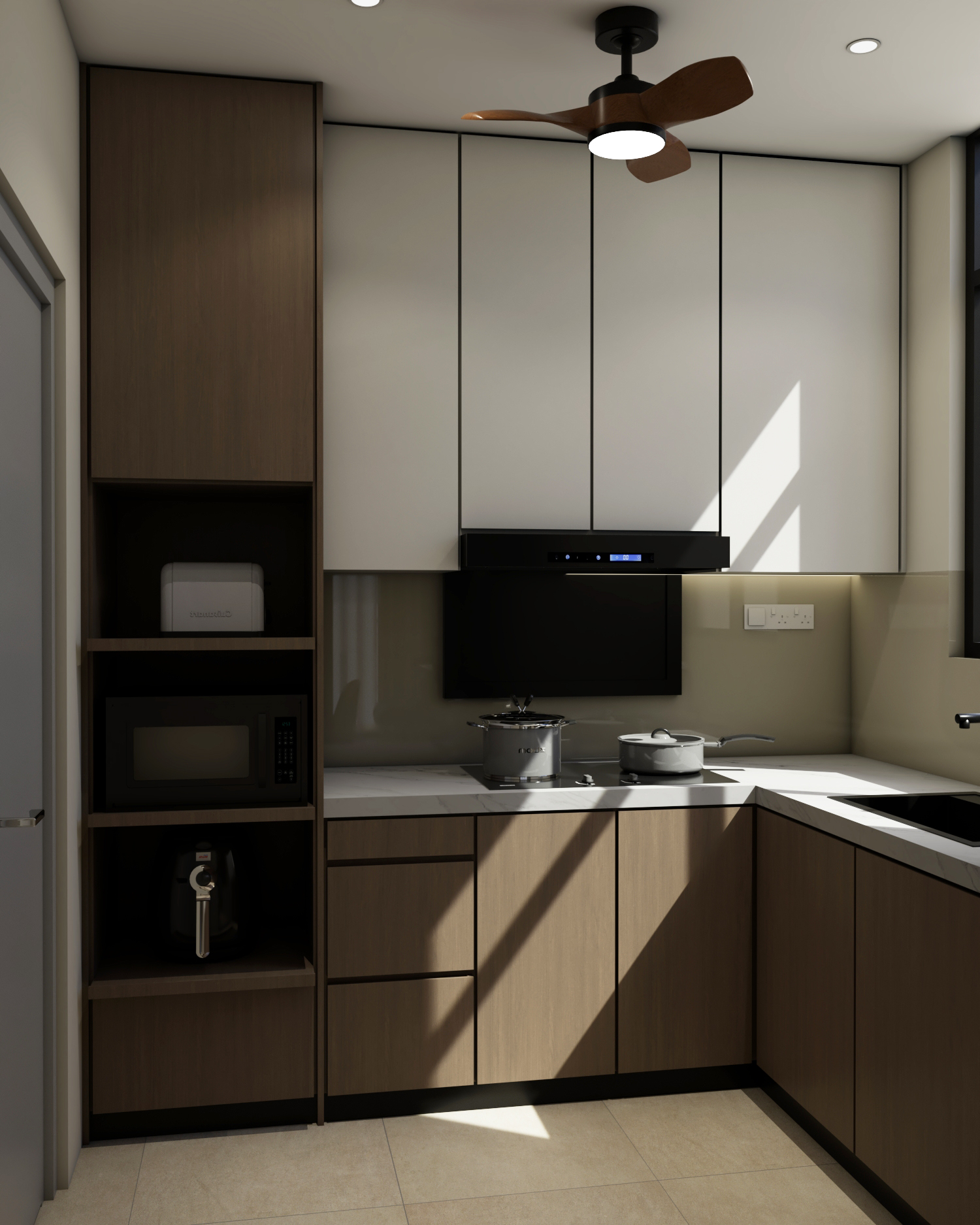 Ms. W, Curvo Residence — Wet