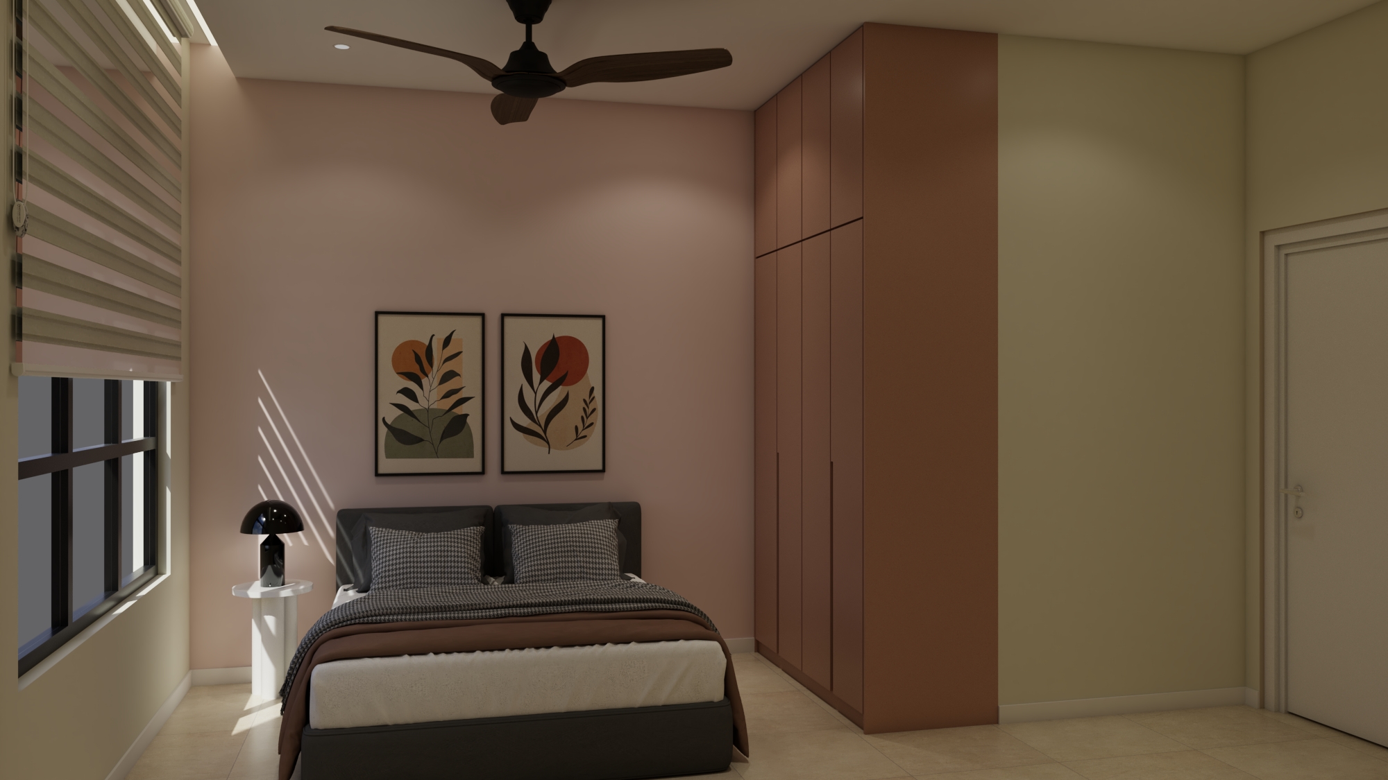 Pn. F, Curvo Residence — Bedroom