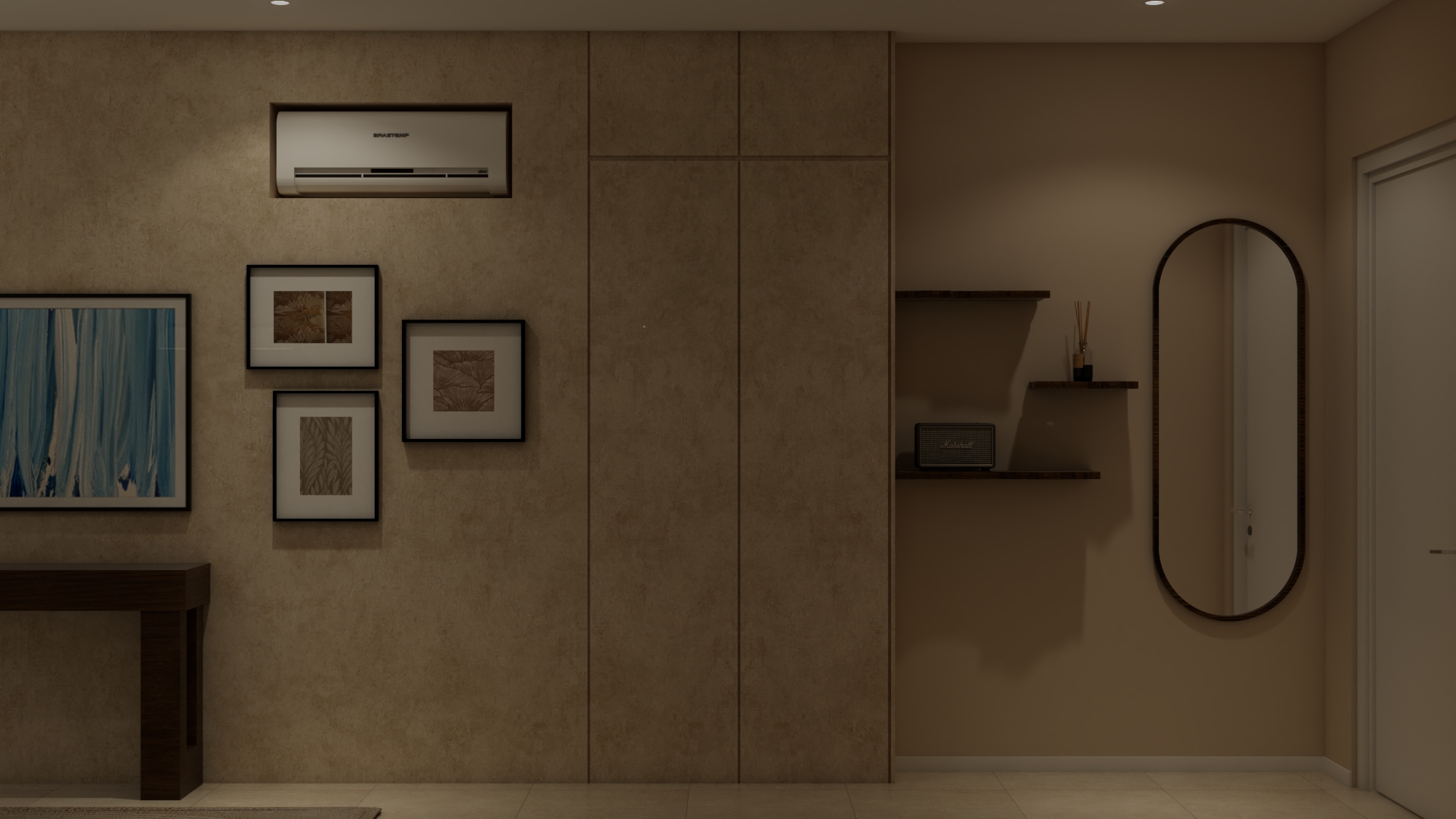 Pn. F, Curvo Residence — Foyer