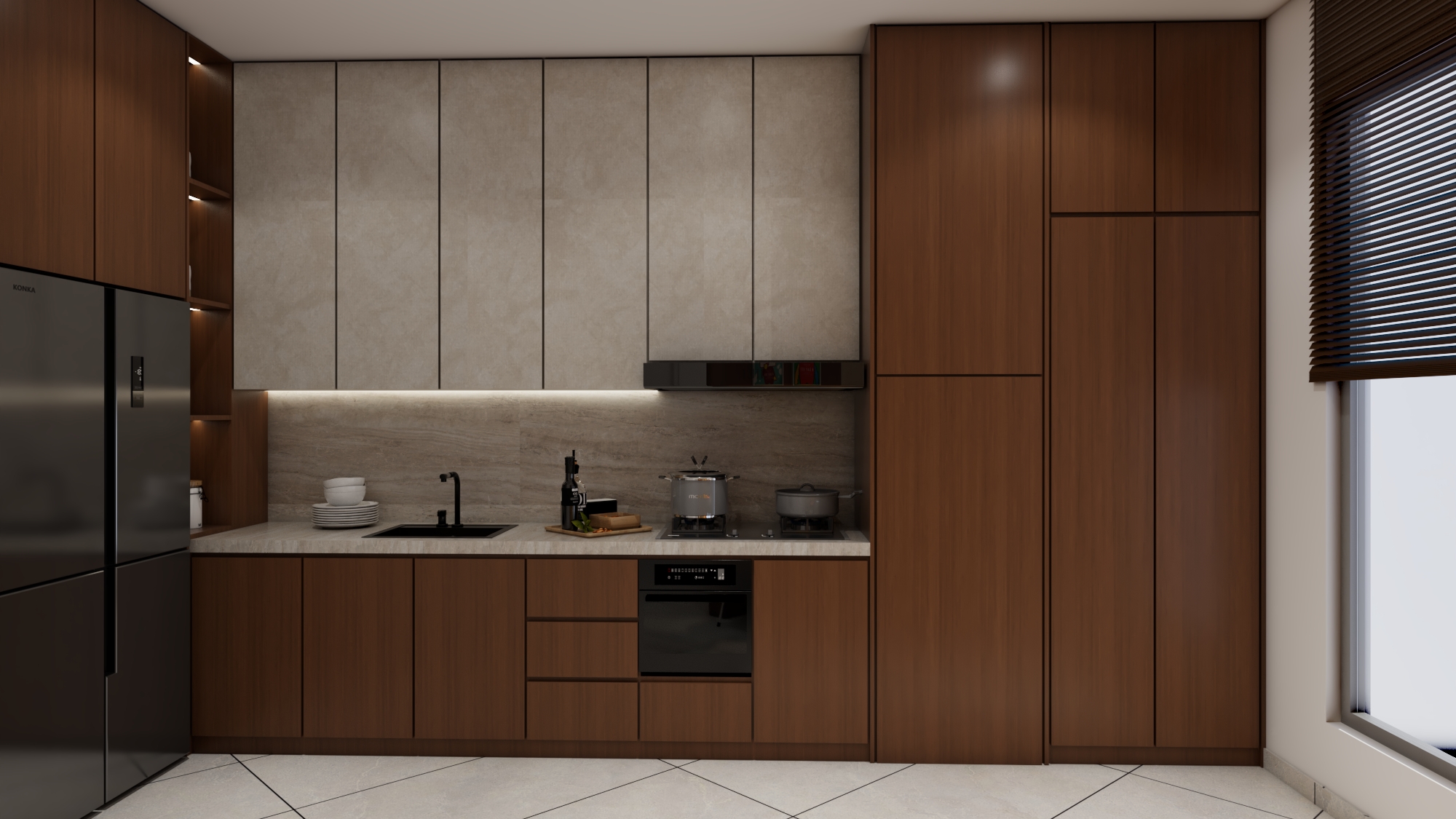 Mr. J, Mont Kiara — Kitchen