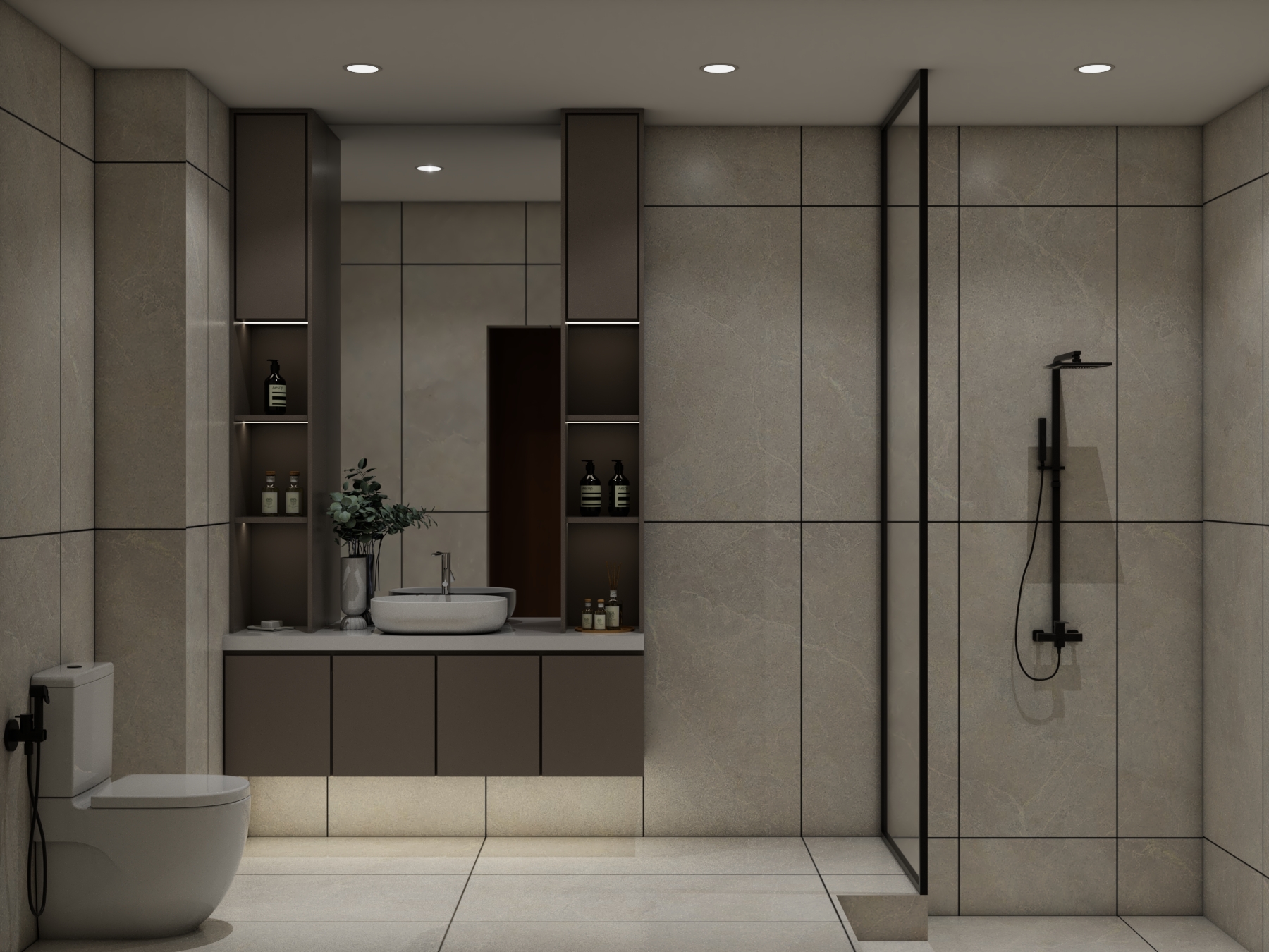Mr. J, Mont Kiara — Master Bathroom