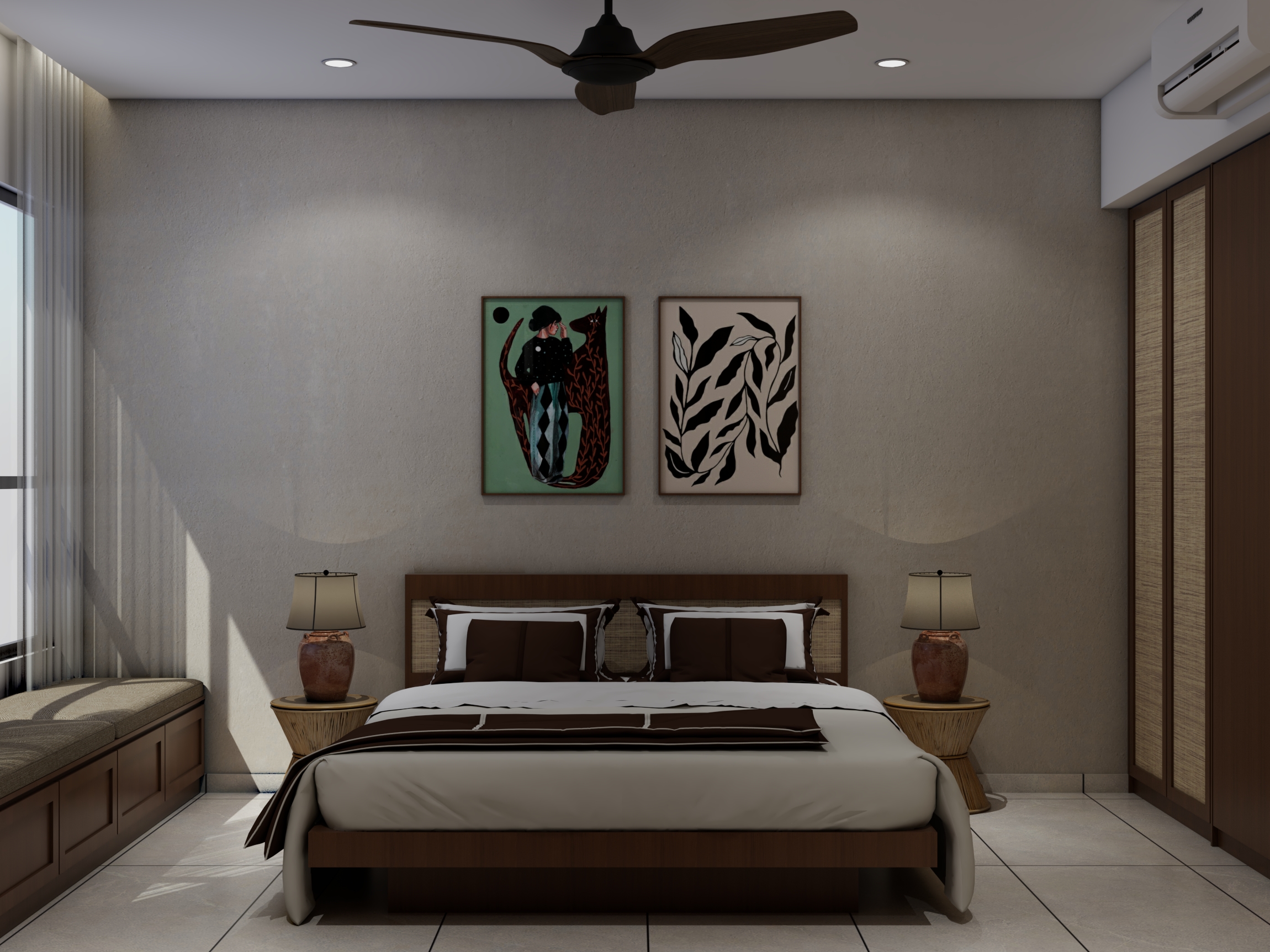 Mr. J, Mont Kiara — Master Bedroom