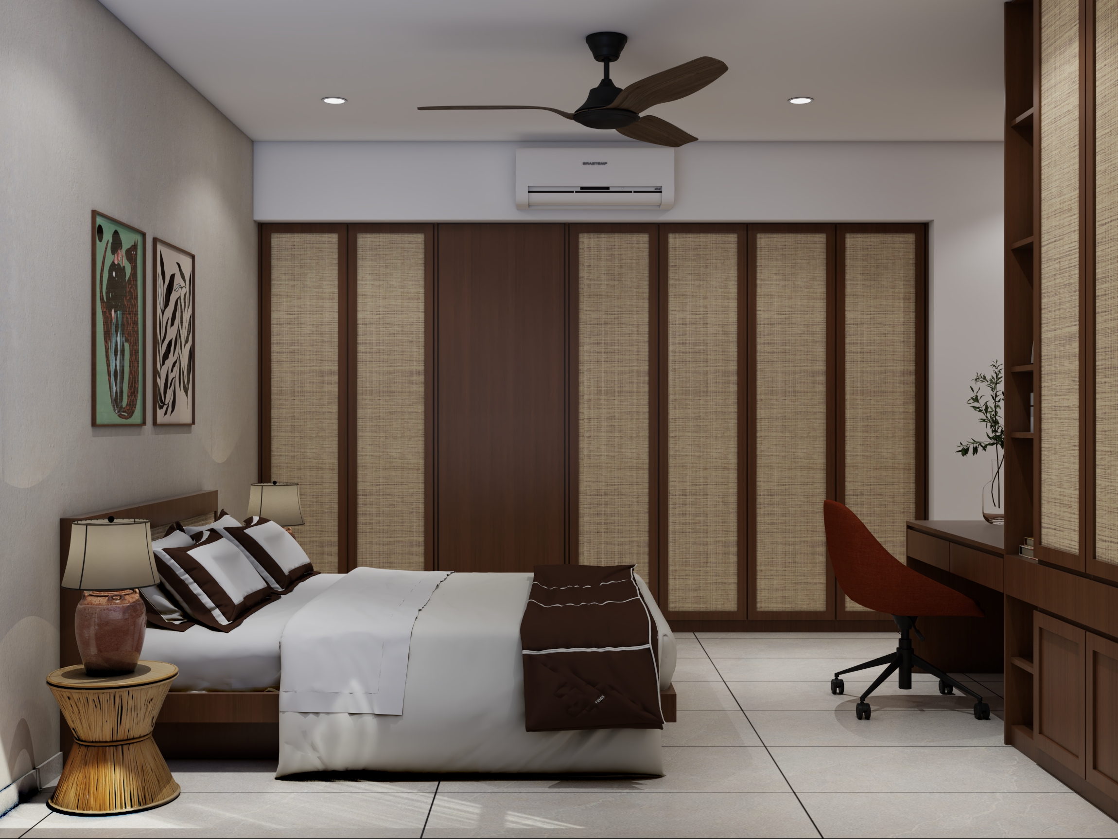 Mr. J, Mont Kiara — Master Bedroom