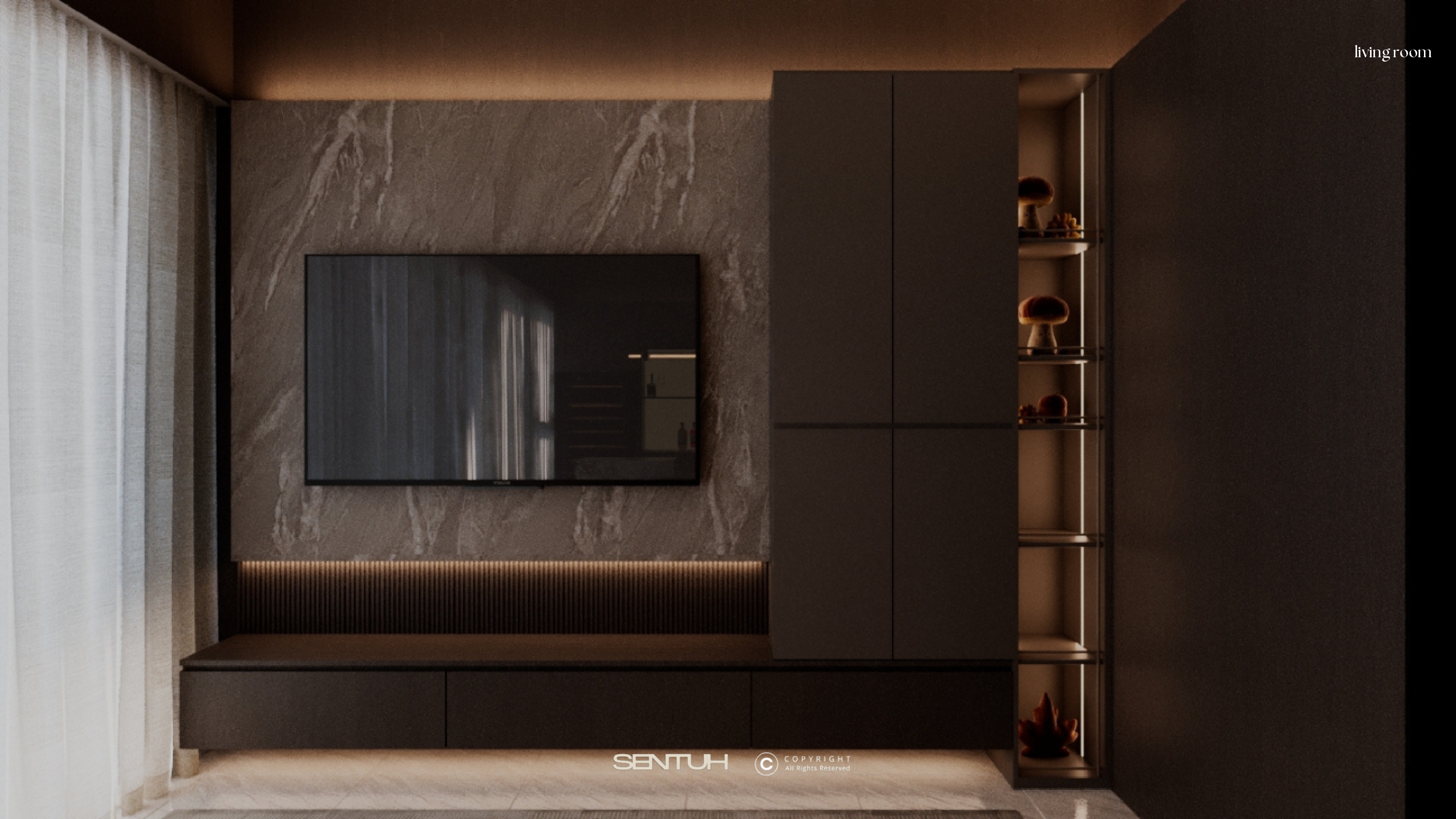Ms. W, Damansara — Living Room