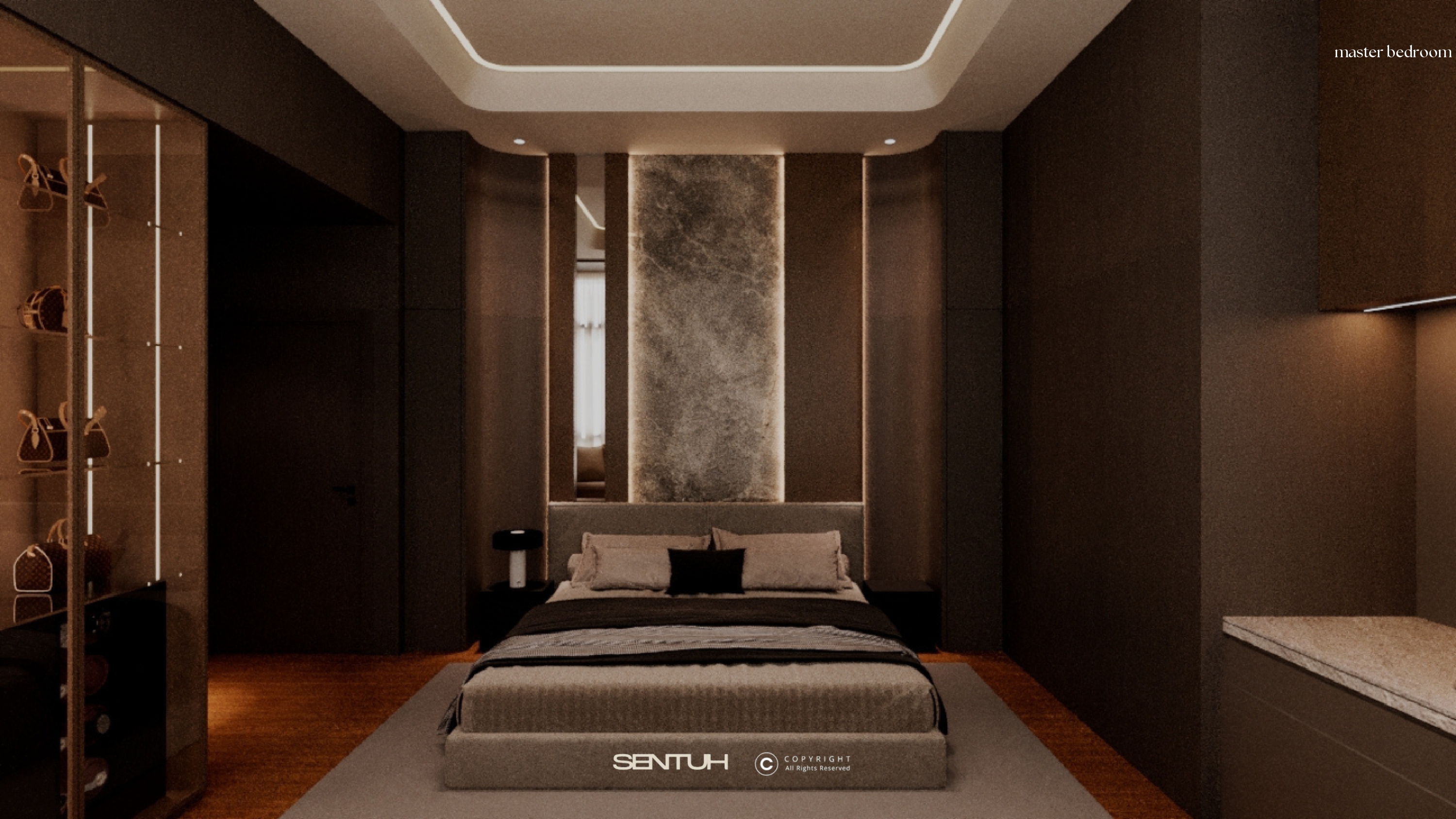 Ms. W, Damansara — Master Bedroom