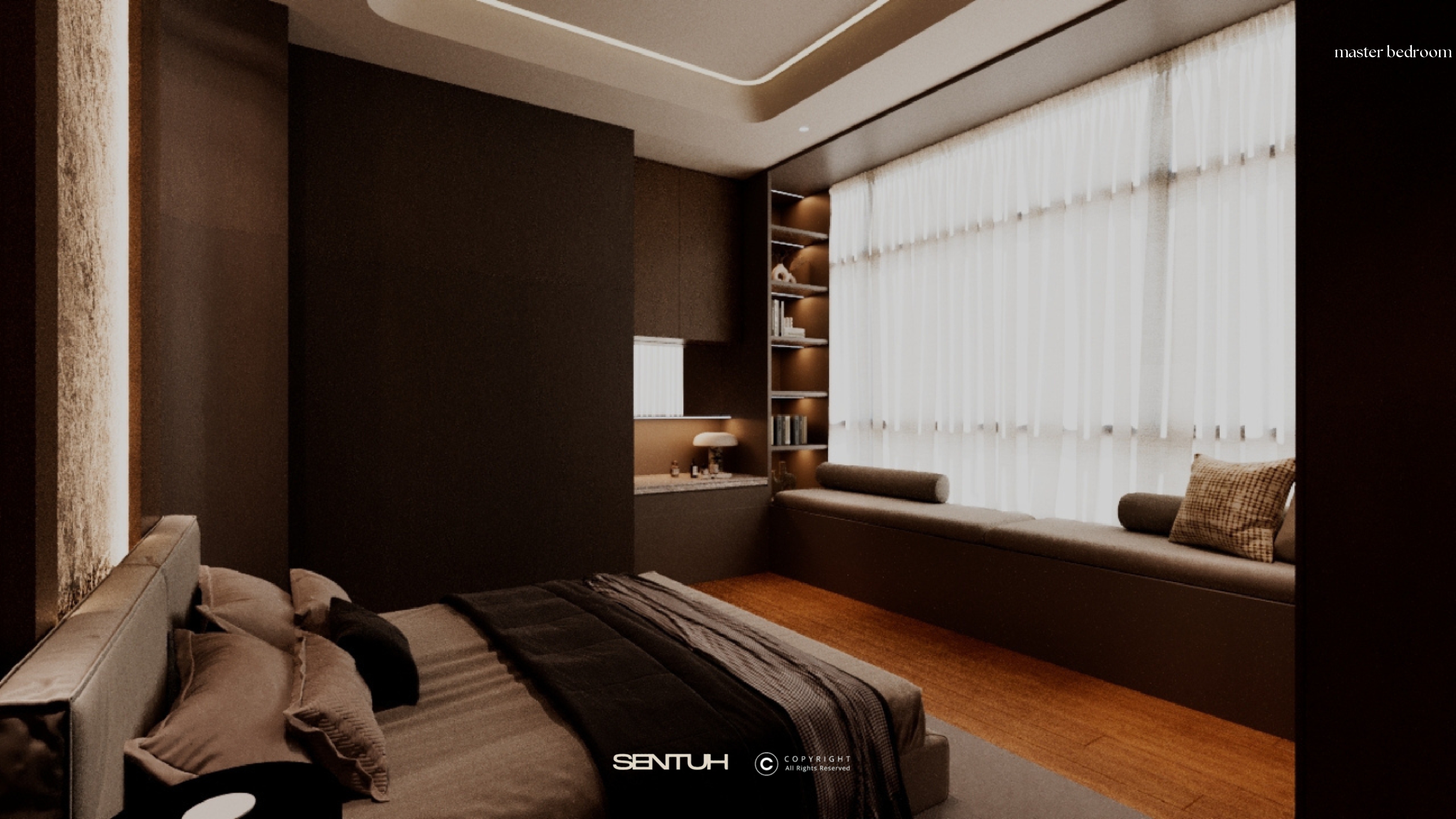 Ms. W, Damansara — Master Bedroom